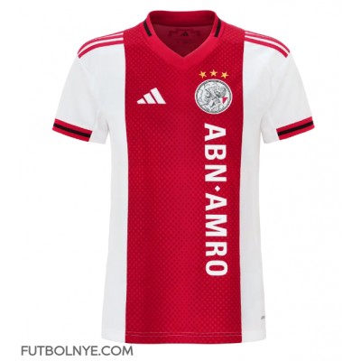 Camiseta Ajax Primera Equipación para mujer 2025-26 manga corta Camiseta Ajax Primera Equipación para mujer 2025-26 manga corta